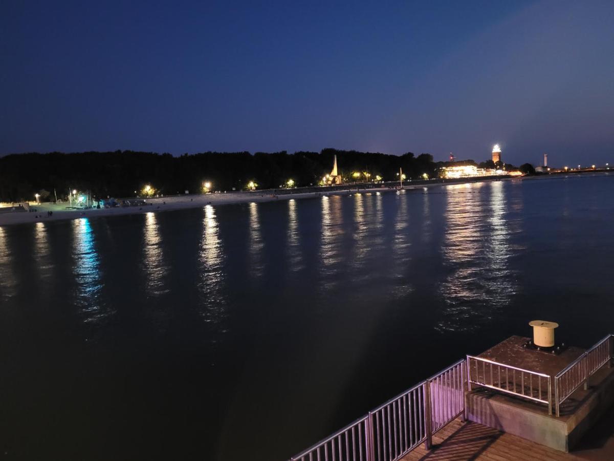 Apartament Comfort Del Mar III كولوبرزيغ المظهر الخارجي الصورة